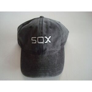 CHICAGO WHITE SOX  WOMENS PONYTAIL   BEACH GOLF strapback  HAT CAP VINTAGE S4